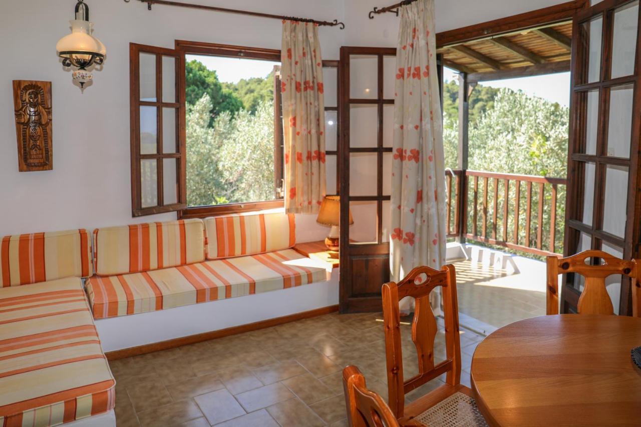 Pandora Studios Skiathos Kolios ภายนอก รูปภาพ