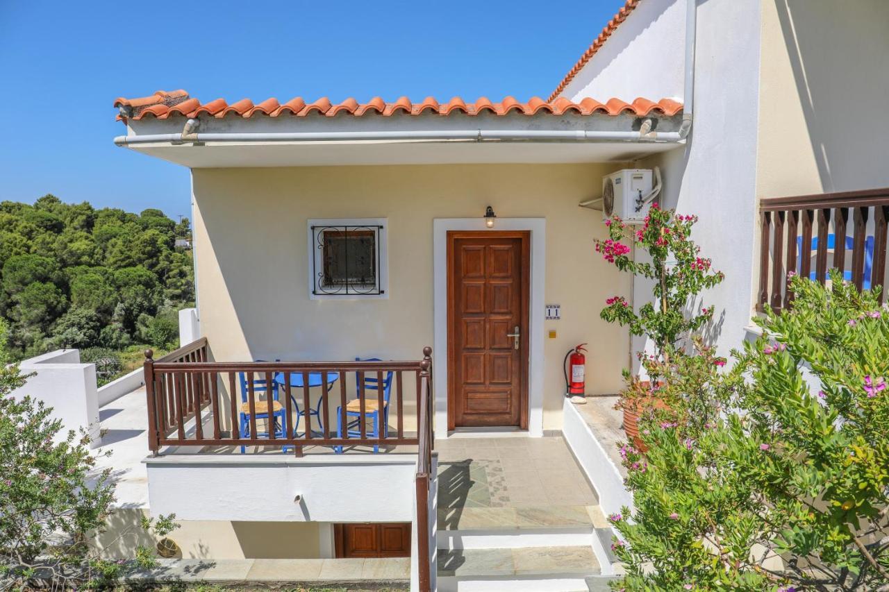 Pandora Studios Skiathos Kolios ภายนอก รูปภาพ